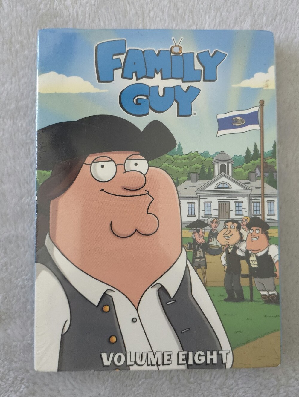 Family Guy Volume Eight DVD